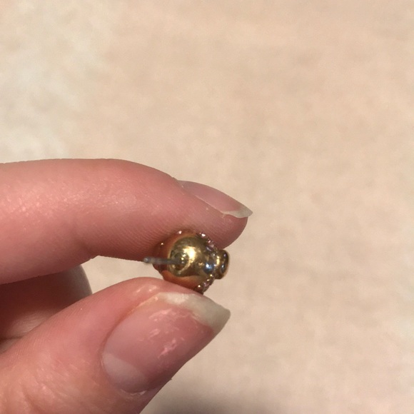 Kate Spade Gold Bear Earrings - Picture 3 of 3